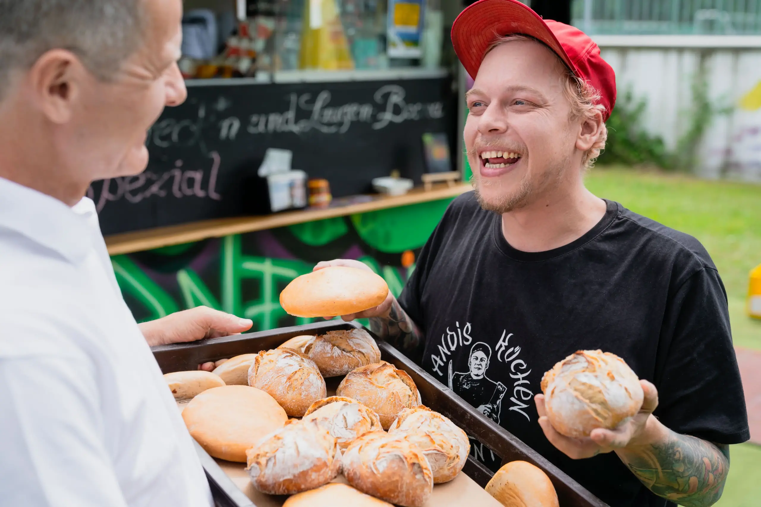 Backwaren für Gastronomie im Salzkammergut