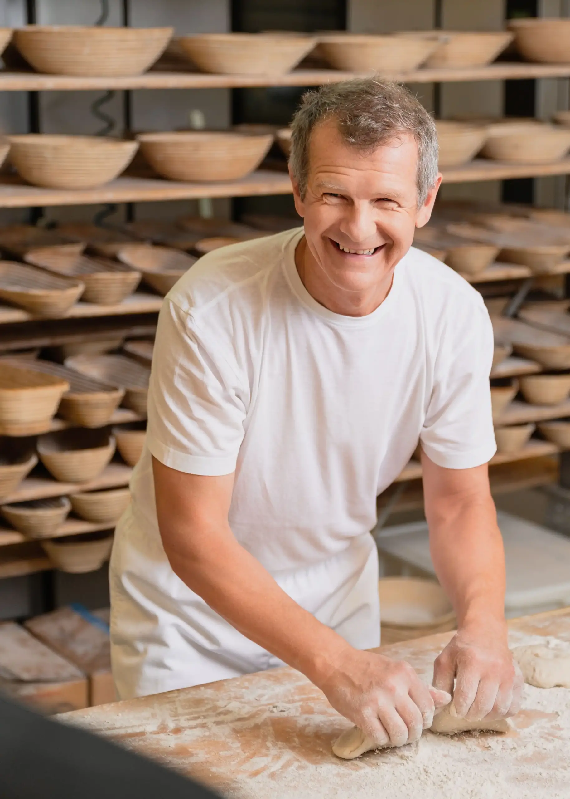 Erich Necker Bäckerei Strobl am Wolfgangsee