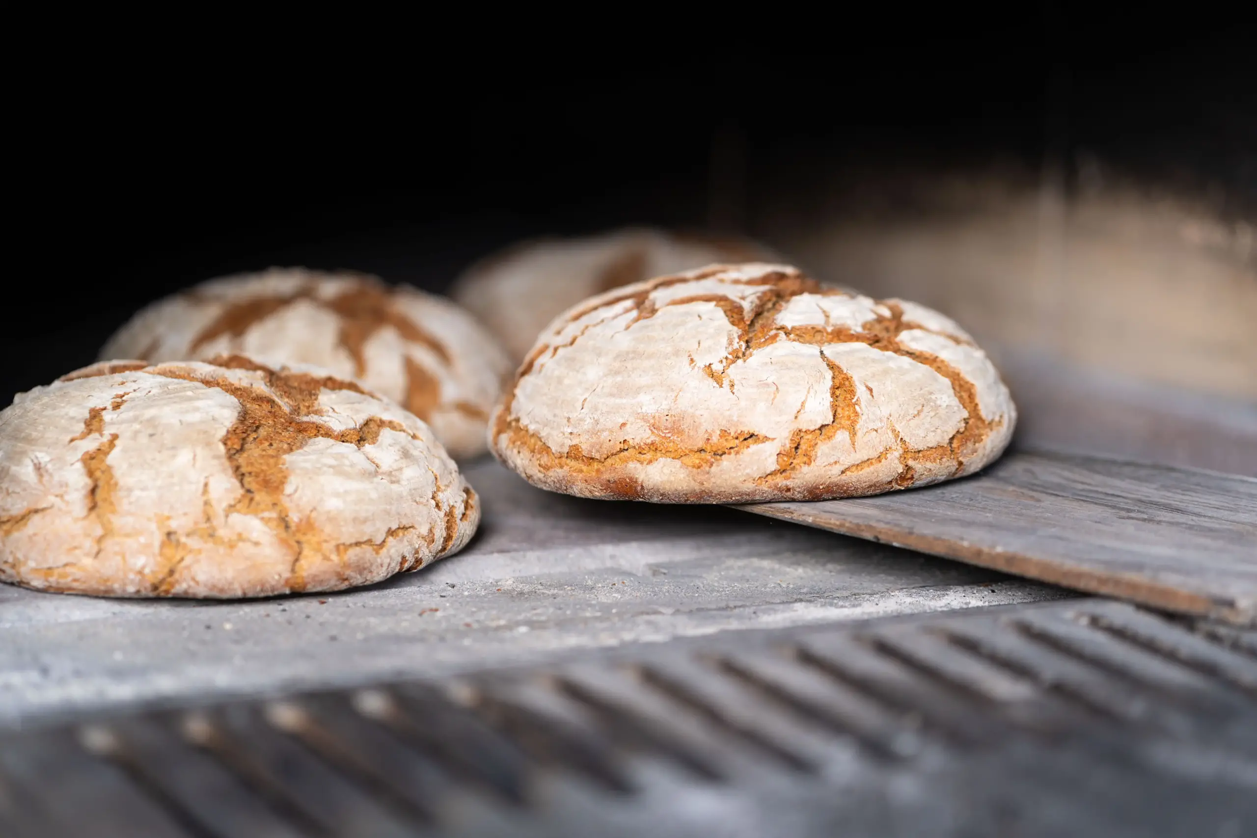 Holzofenbrot Bäckerei Necker