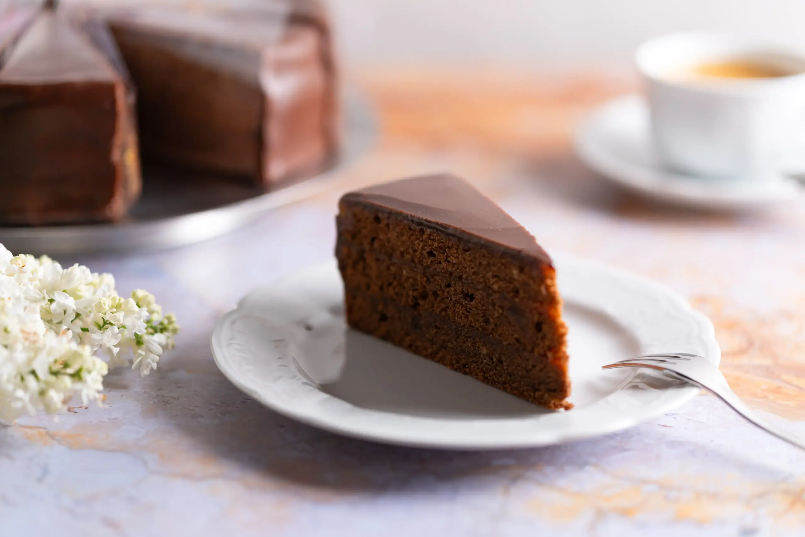 Sachertorte Konditorei Necker